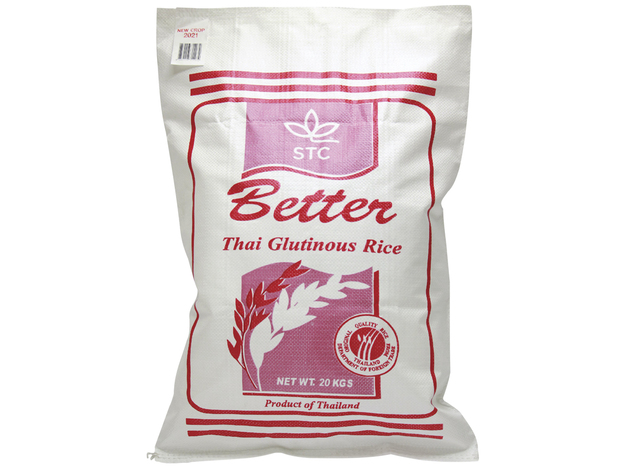 Riz Gluant