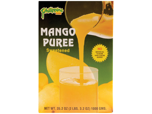 Purée de Mangue Sucrée