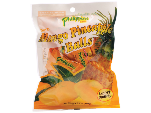 Petites Boules de Mangue & Ananas