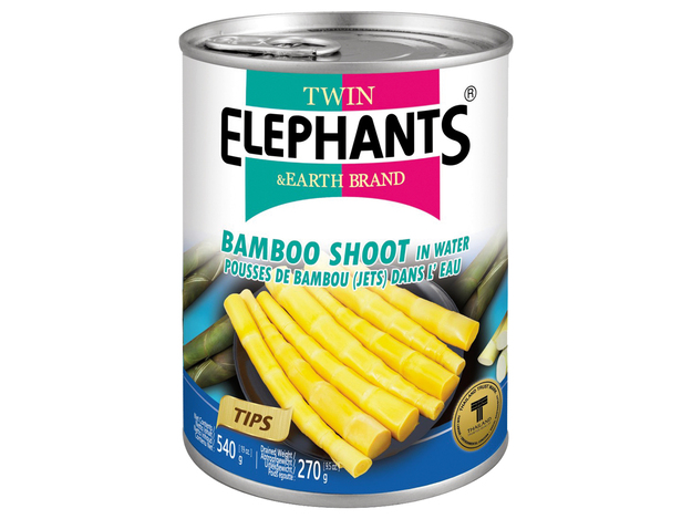 Pousses de Bambou Entières