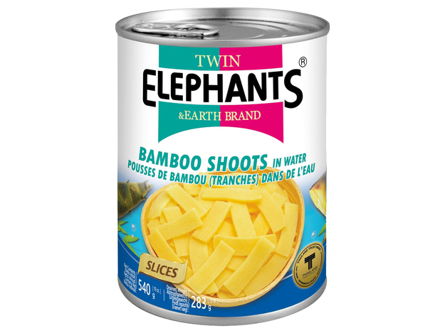 Pousses de Bambou Tranchées