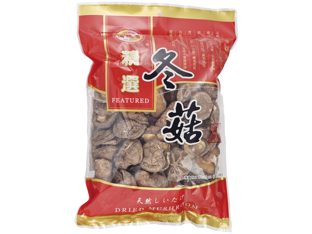 Dried Shiitake Mushrooms