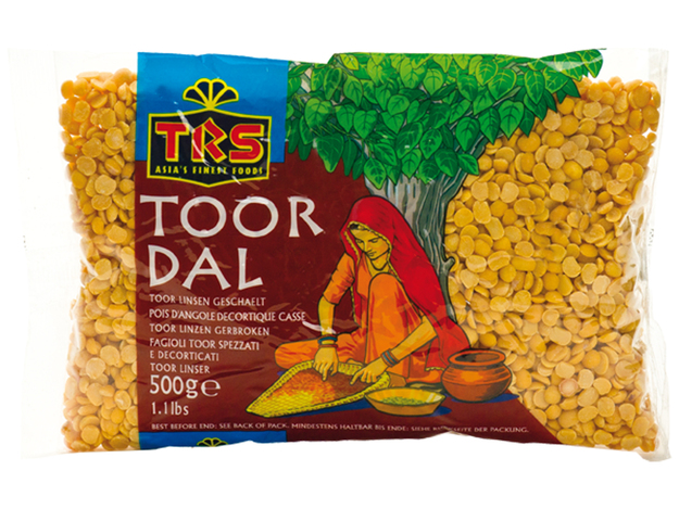 Lentilles Toor Dal