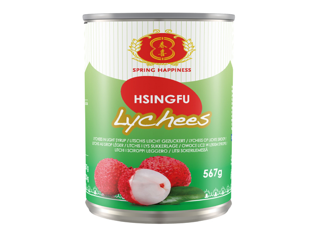 Lychees in Light Syrup