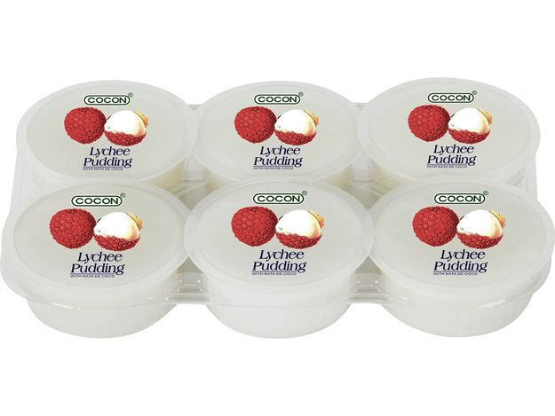 Lycheepudding Nata de Coco