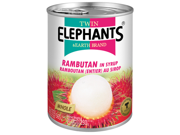 Ramboutan au Sirop