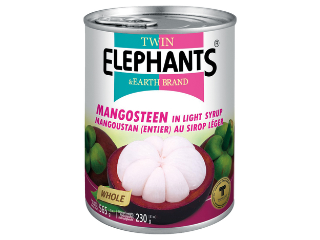 Mangoustan au Sirop Léger