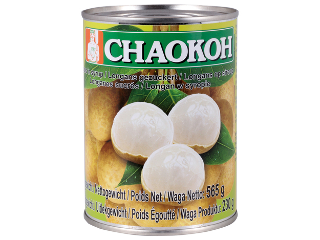 Longan au Sirop