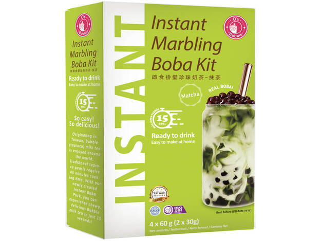 Instant Boba Matcha