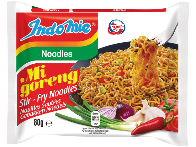 Instant Noodles Mi Goreng (Fried)