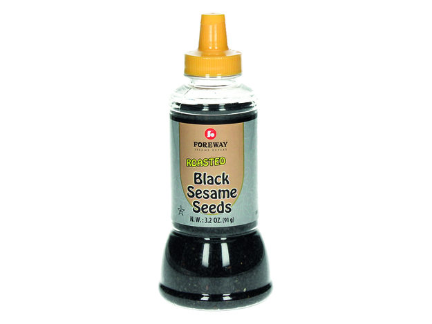 Graines de Sésame Noires Grillées
