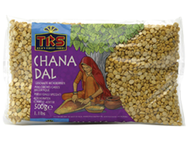 Chana Dal(Halve Gepolijste Kikkererwten)