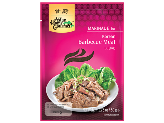 Korean BBQ Fleisch Bulgogi Marinade