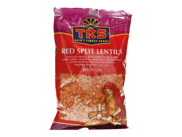 Lentilles Rouges Cassées