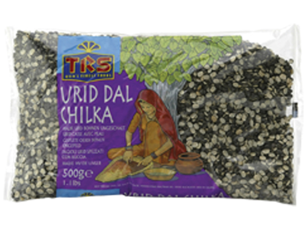 Urid Dal Chilka (Halve Urid Linzen)