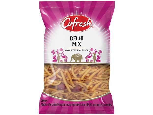 Mélange De Snacks Indiens Delhi