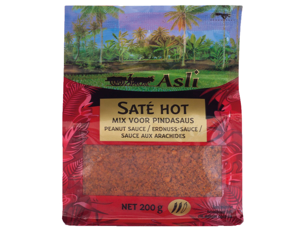 Satésaus Mix (Pittig)