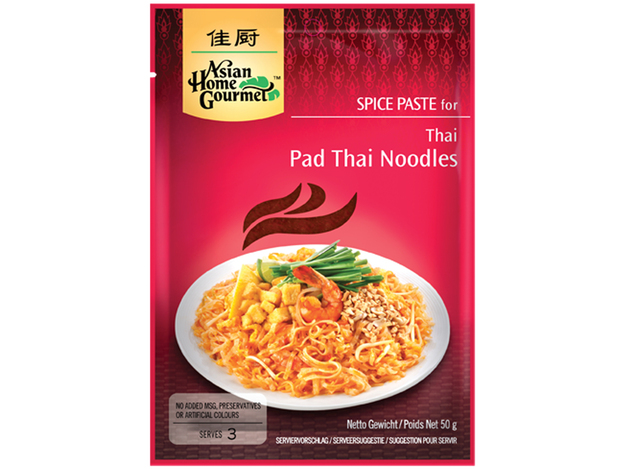Thaise Pad Thai Noedels Kruidenpasta