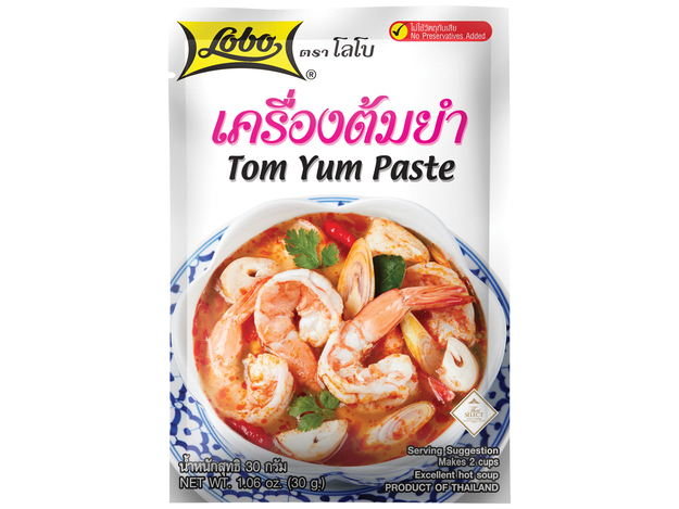 Pâte pour Tom Yum