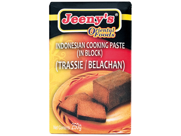 Trassie (Fried Shrimp Paste in Block)