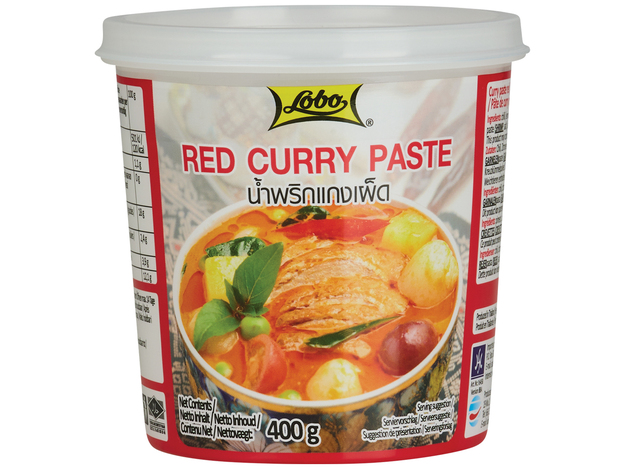 Pâte de Curry Rouge