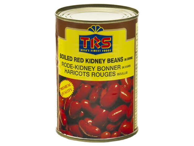Gekookte Rode Kidneybonen