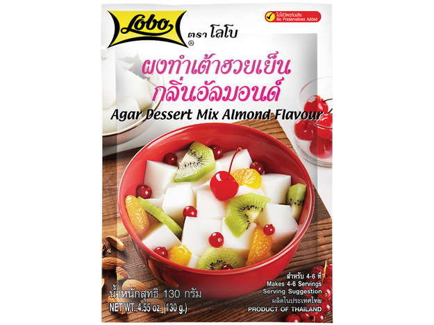 Agar Dessert Mix Almond Flavour