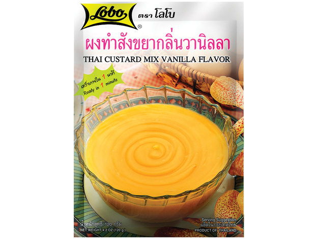 Thaise Custardmix Vanillesmaak