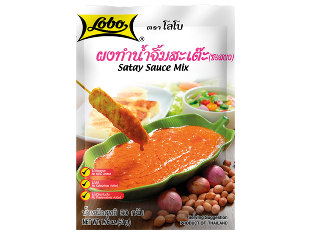 Kruidenmix Satésaus