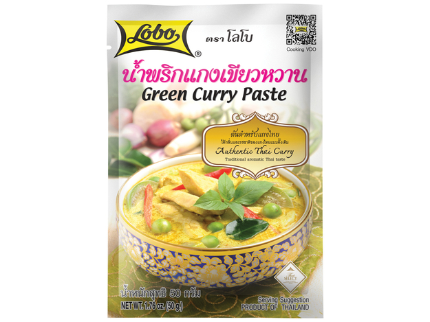 Green Curry Paste