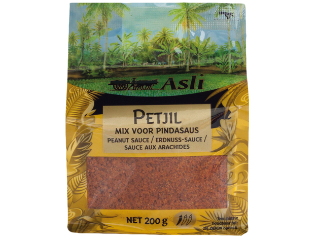 Petjel Pindasaus Mix