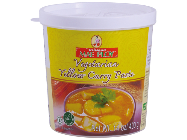 Vegetarian Yellow Curry Paste