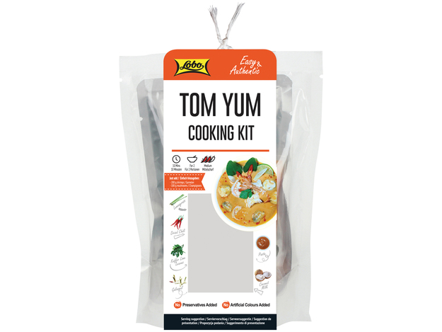 Kookpakket Tom Yum Soep