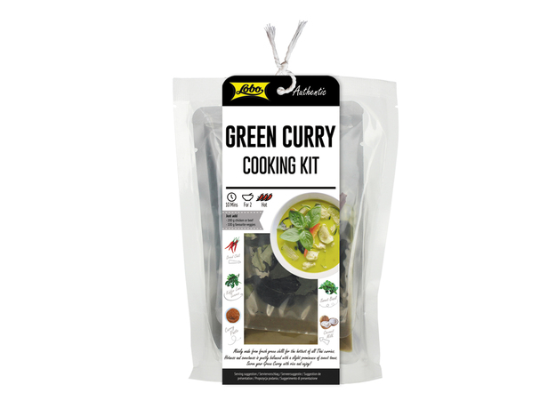 Kookpakket Groene Curry