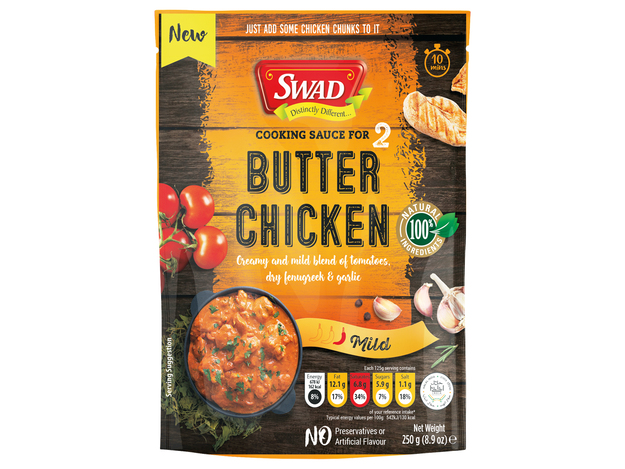 Boterkip Currysaus