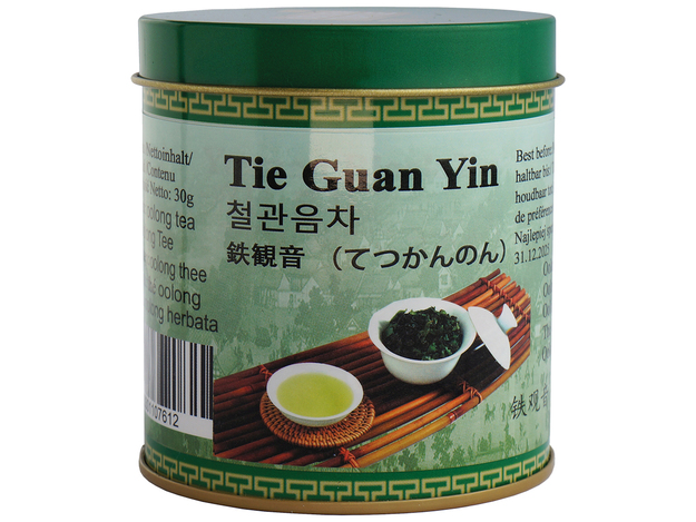Golden Turtle Tieguanyin thé 30 g