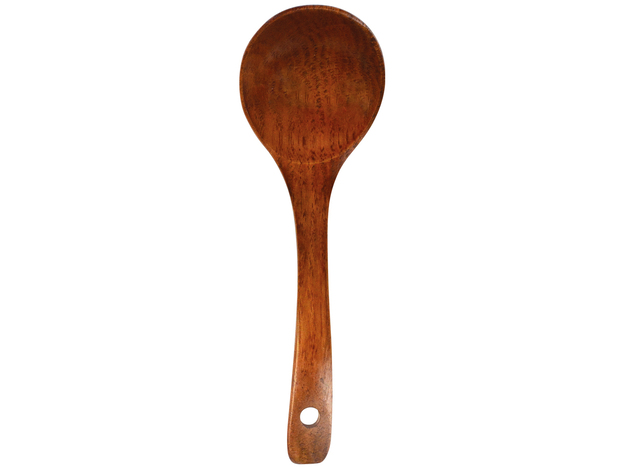 Houten Pollepel M