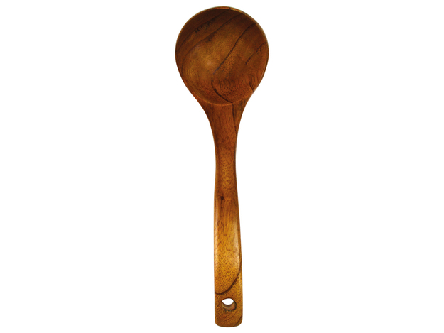 Wooden Soup Spoon L