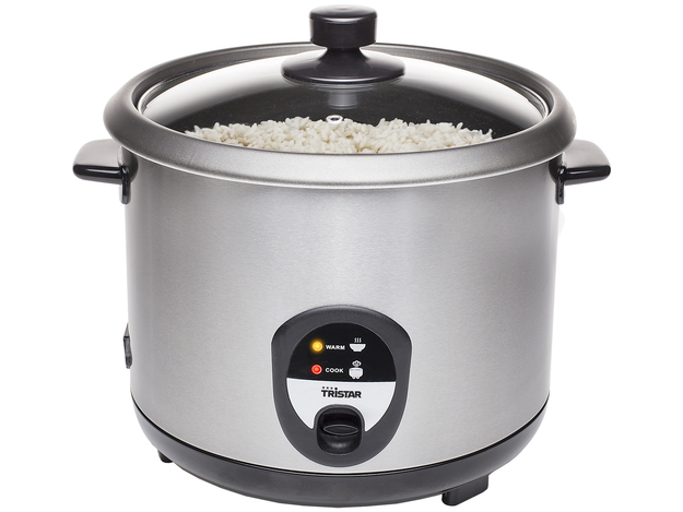 Cuiseur de Riz Electrique Inox (2,2 L)
