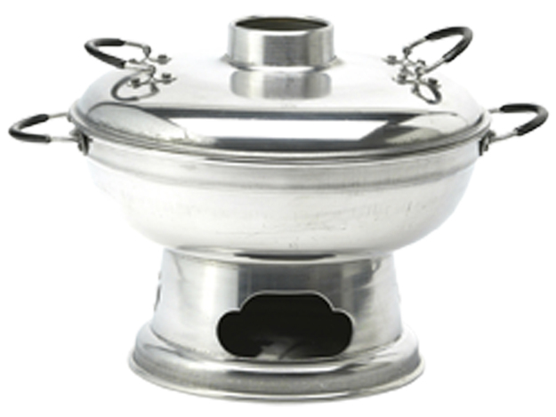 Aluminium Fonduepan (Ø 24 cm)