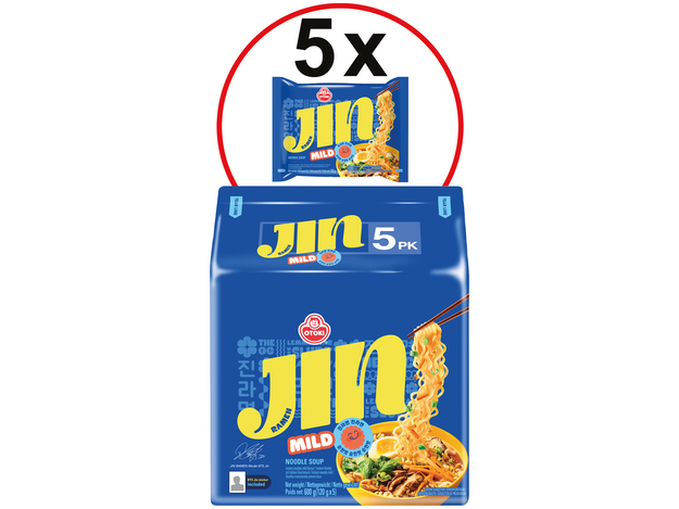 Instant Noodles Jin Ramen Mild