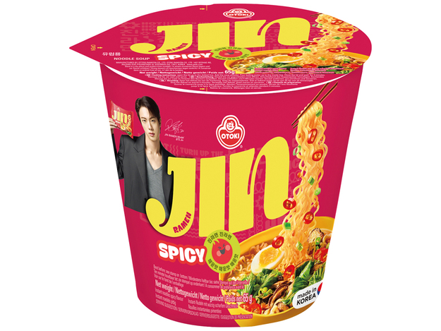 Instant Noedels Jin Ramen Spicy