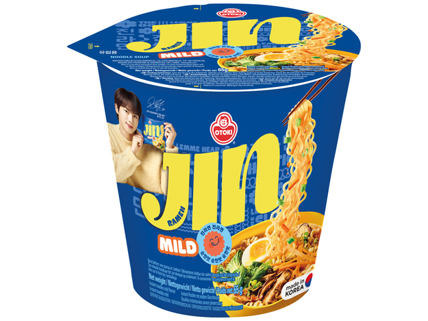 Nouilles Instantanées Jin Ramen