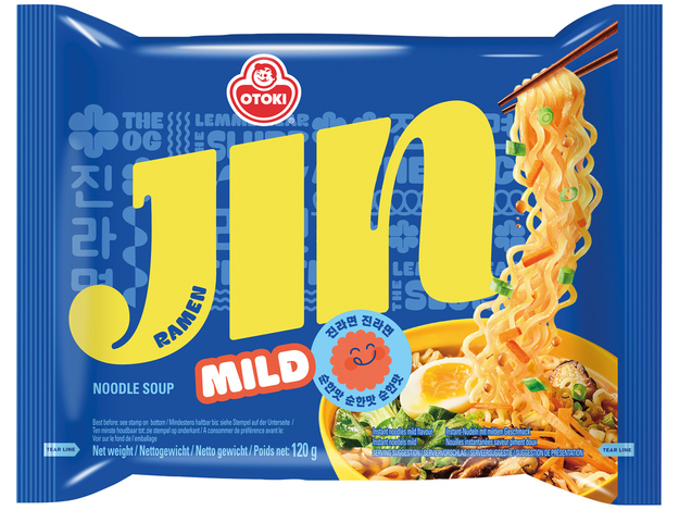 Instant Noodles Jin Ramen Mild