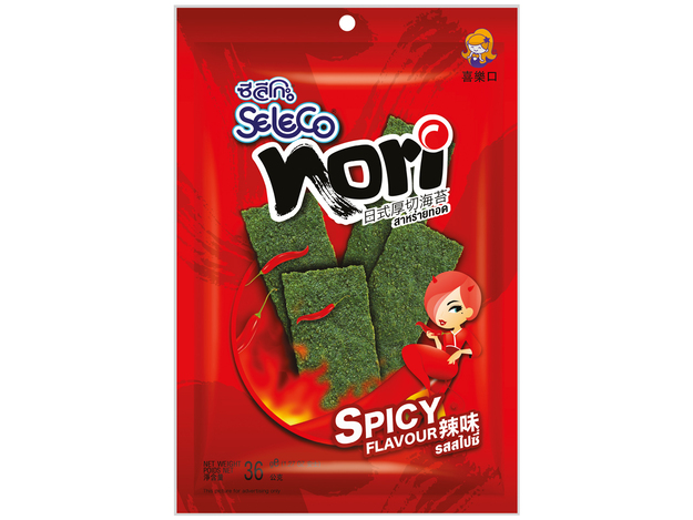 Seaweed Snack Spicy