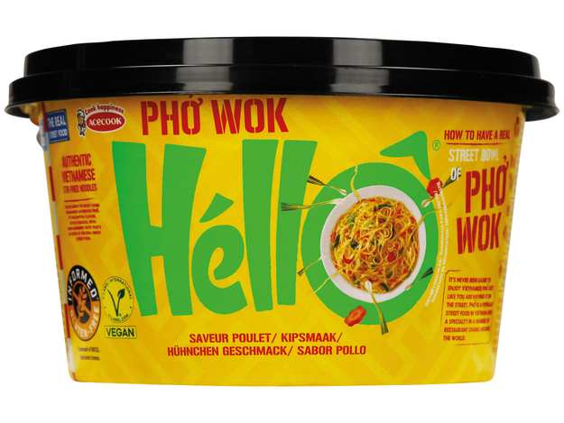 Nouilles instantanées Pho Wok Poulet