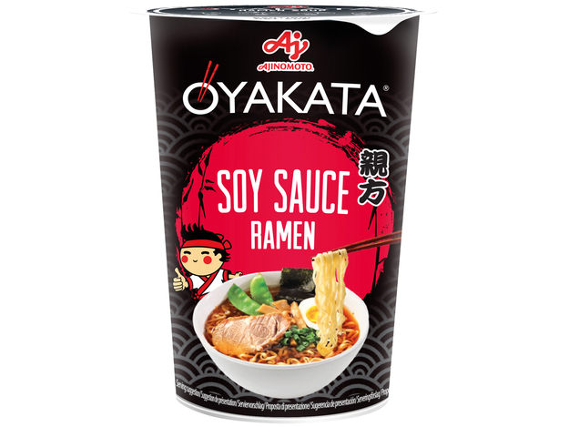 Nouilles Instantanées Ramen Sauce Soja