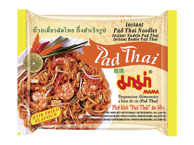 Instant Noodles Pad Thai