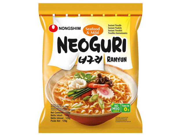 Nouilles Ins. Neoguri Fruits de Mer