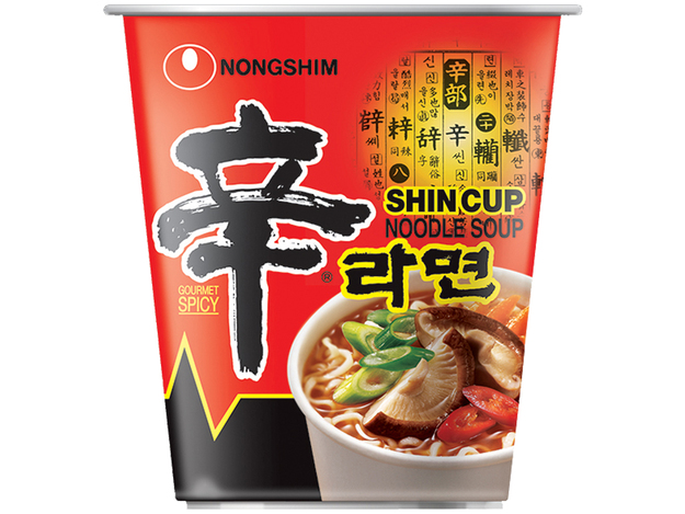 Instant Noedels Shin Hot & Spicy